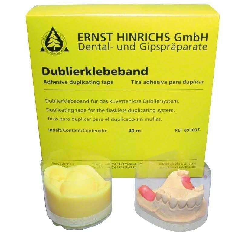Dublierklebeband, Packung 40 m