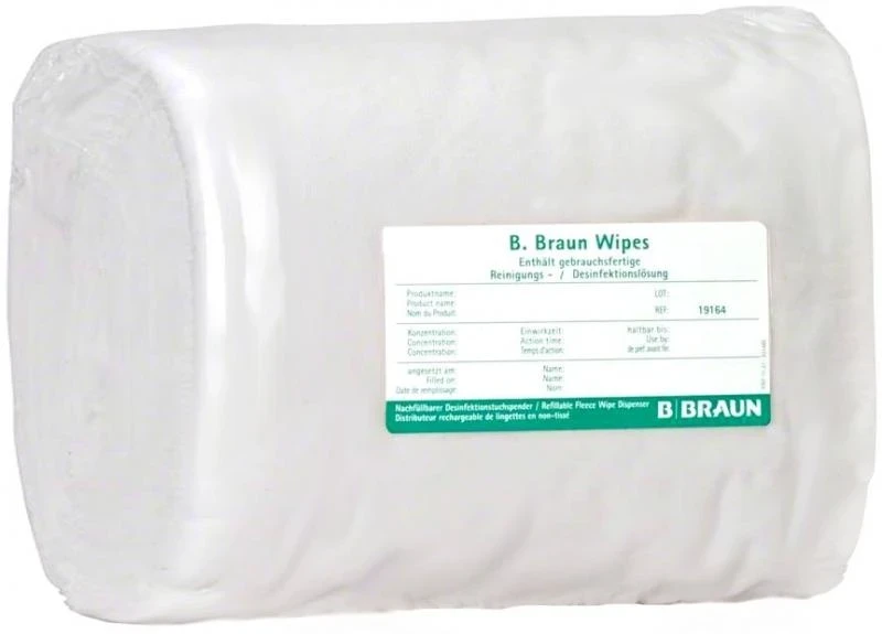 Braun Wipes Vliesrolle Packung 100 Stück