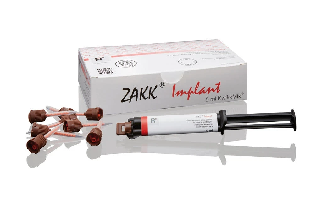 ZAKK SEMI PERM.IMPLANTATCEMENT Packung