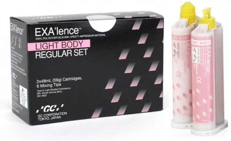 EXALENCE Light regular, 2 x 48 ml